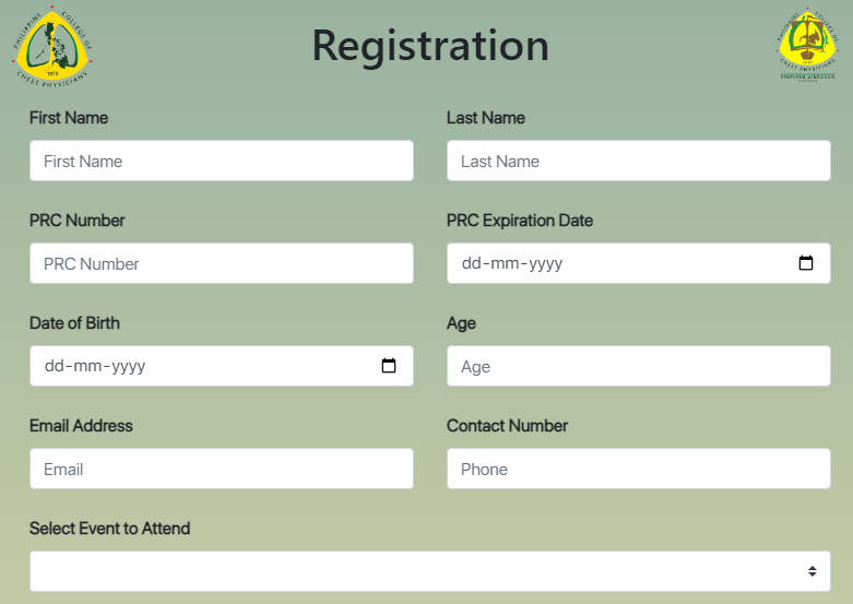 Phil Chest 24th Midyear Convention 2024 Registration Form