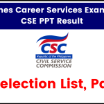 Philippines Career Service Examination CSE PPT Result 2024 - Selection List, Pdf