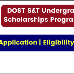 DOST S&T Undergraduate Scholarships Program 2024 - Online Application, Eligibility, Dates