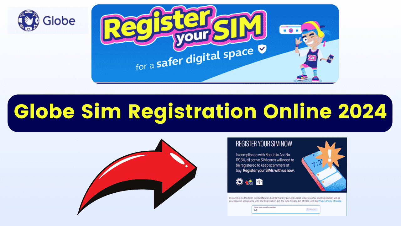 Globe Sim Registration Online 2024 - Documents Required, Verification