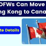 How OFWs Can Move From Hong Kong to Canada - Complete Details