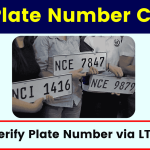 LTO Plate Number Check: How to Verify Plate Number via LTO Online, Process