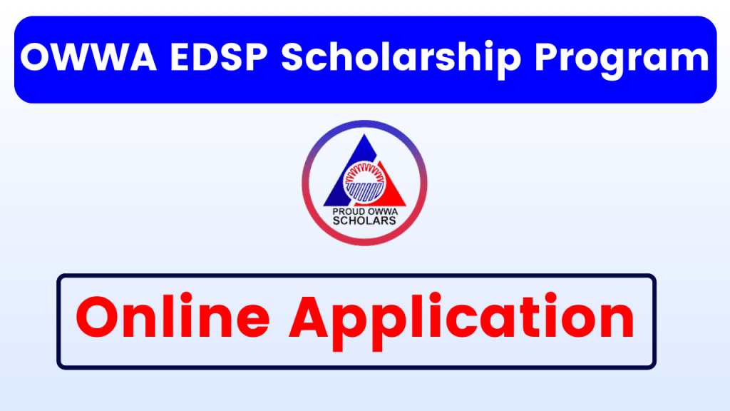 OWWA EDSP Scholarship Program 2024 - Online Application, Eligibility, Dates