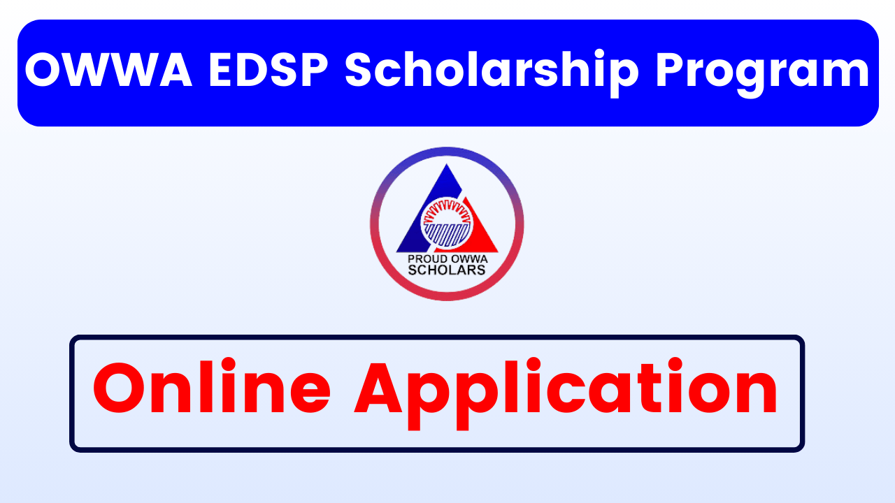 OWWA EDSP Scholarship Program 2024 - Online Application, Eligibility, Dates