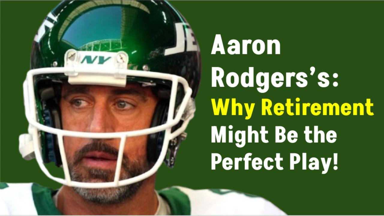 Aaron Rodgers’s Next Big Move