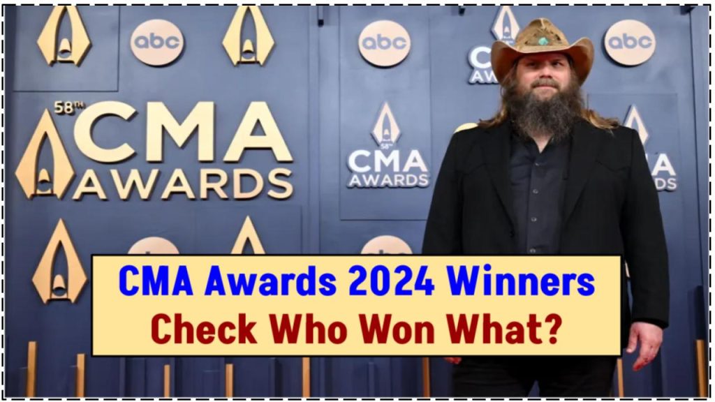 CMA Awards 2024 Winners