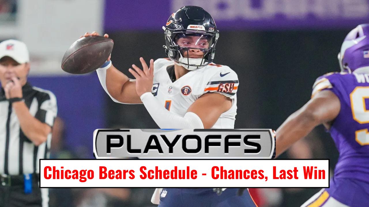 Chicago Bears Schedule