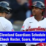 Cleveland Guardians Schedule