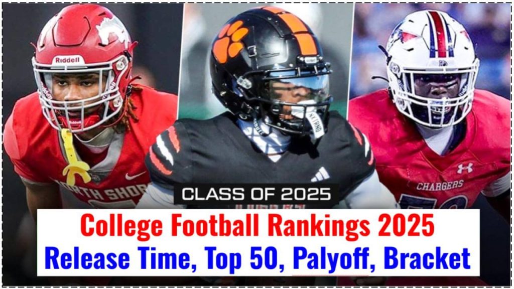 College Football Rankings 2025 2025 Football Ellie Hesther