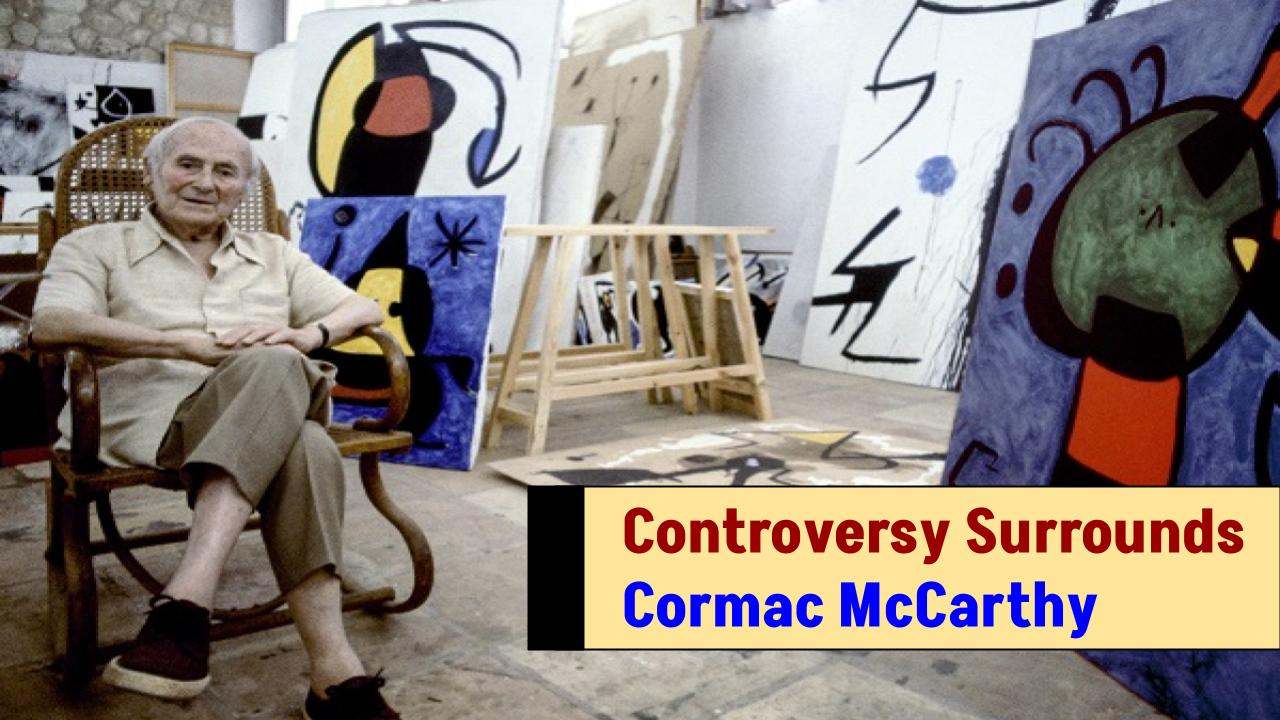 Controversy surrounds Cormac McCarthy