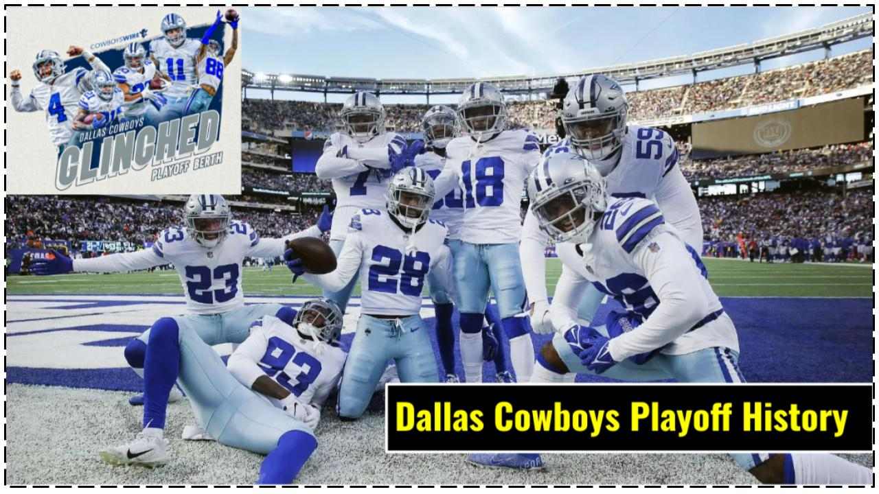 Dallas Cowboys Playoff history