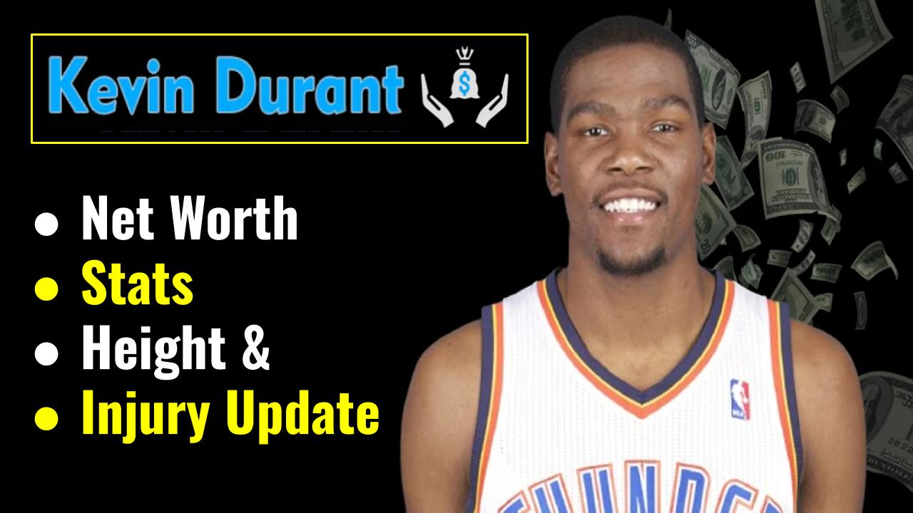 Kevin Durant Net Worth