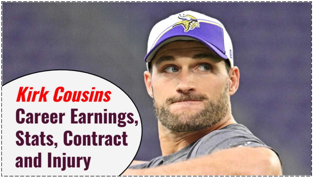 Kirk Cousins Career Earnings