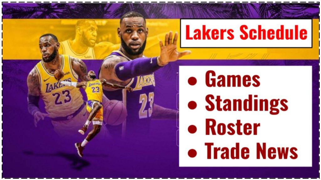 Lakers Schedule