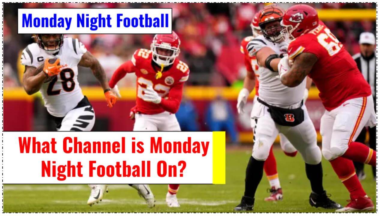 Monday Night Football schedule 2024