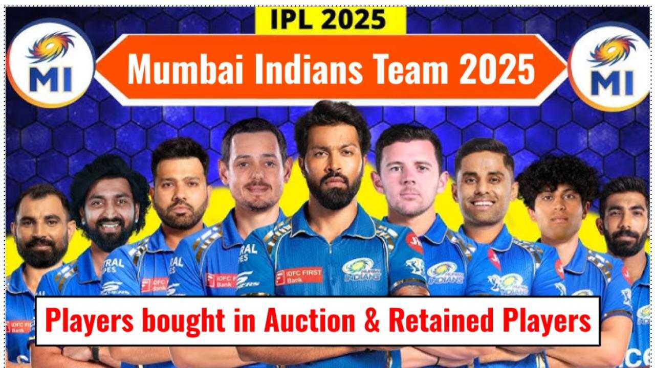 Mumbai Indians IPL Team 2025