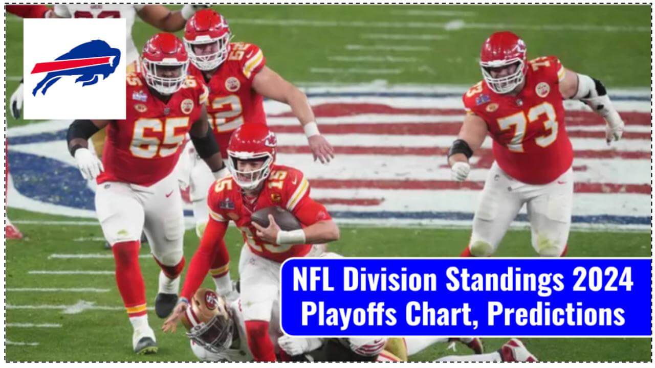 NFL Division Standings 2024 Playoffs Chart, Predictions