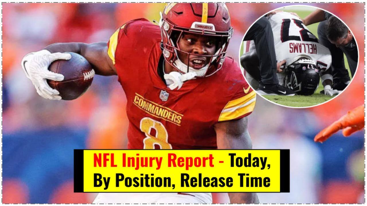 NFL Injury Report