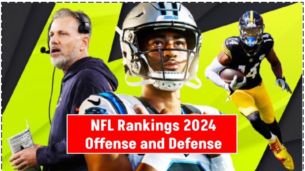 NFL rankings 2024