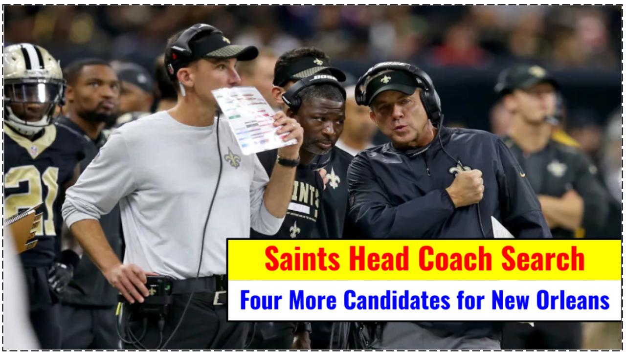 Saints Head Coach Search