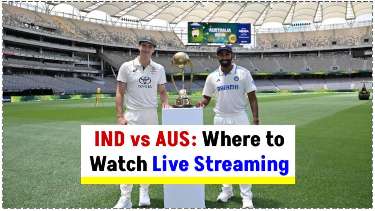 Where to watch ind vs aus live streaming Score, Team