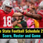 ohio state football Schedule 2025