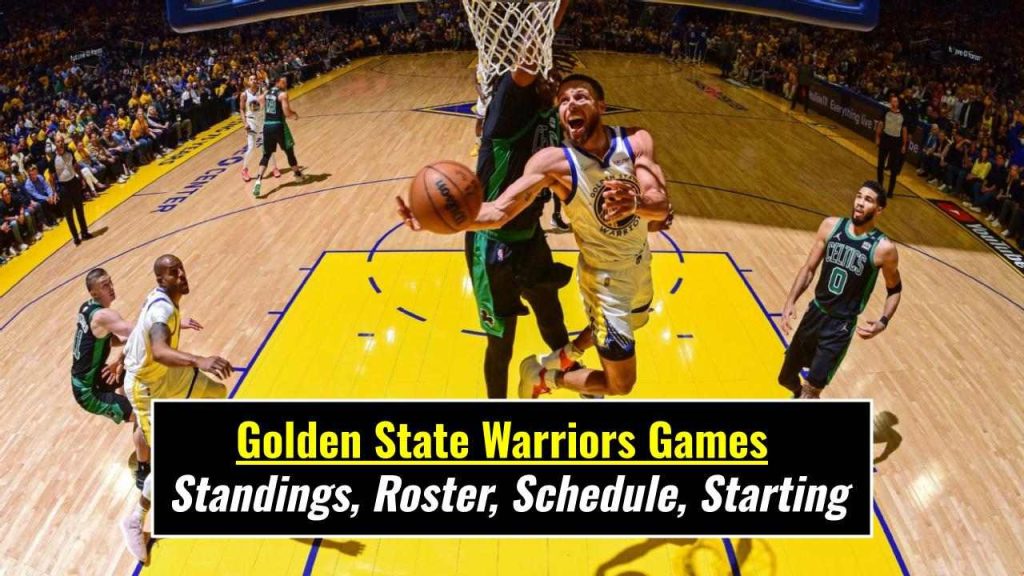 Golden State Warriors Games